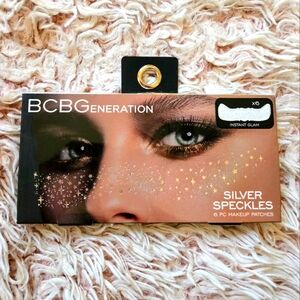 🗯NWT Faux Freckles Silver Spreckles